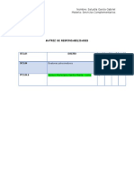 Matriz de Responsabilidades