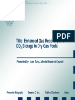 EGR With CO2 Sequestration