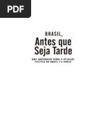 Brasil Antes Que Seja Tarde