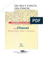 Chacel Rosa - Estacion Ida Y Vuelta PDF