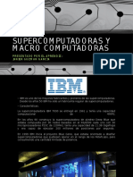 Supercomputadoras y Macro computadoras..pptx
