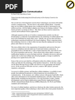 Sam Coley and Oliver Carter - Mobile Wireless Communication