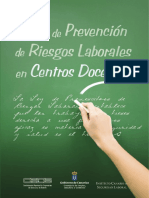 Guía Prl en Centros Docentes