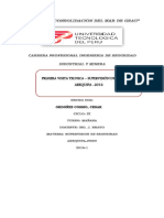 1era Visita Tecnica PDF