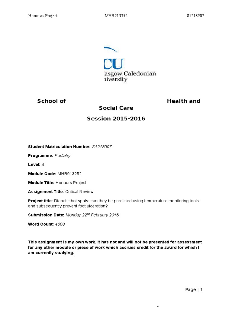 Critical review dissertation picture