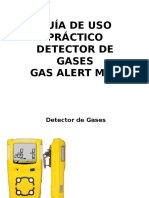 Guía Uso Práctico Detector de Gases