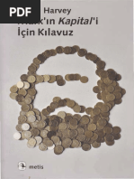 David Harvey Marx'in Kapital'i İçin Kılavuz Metis Yayınları