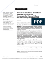 2005 - Mechanical Insufflation–Exsufflation Improves Outcomes for Neuromuscular Disease