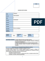 Examen Comunicación