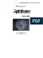 Dott - Anselmo Vecchio - Spiritismo Pagine Sparse 108p PDF