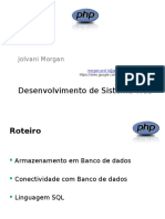 Php - Aula_08 Conexão BD - Projeto Parte 01