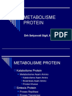 Metabolisme Protein+as - Amino