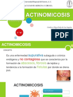 ACTINOMICOSIS