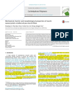 Mechanical, Barrier and Morphological Properties of Starchnanocrystals-reinforced Pea Starch Films