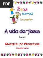 A vida de Jesus - Parte 2 - MATERIAL DO PROFESSOR.pdf