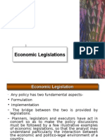 Economic Legislations
