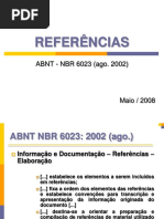 04 ABNT. REFERÊNCIAS E CITAÇÕES