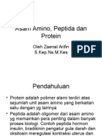 Asam Amino Peptida Dan Protein