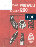 Catalogo de Repuestos VASSALLI 1200