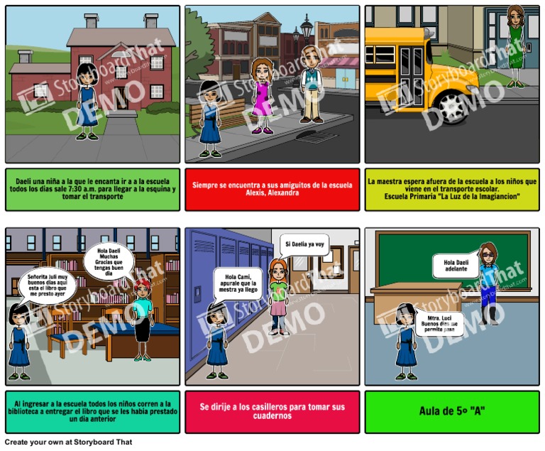 El Camino Hacia La Escuela | PDF