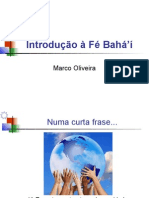 Introdução À Fé Bahá'í