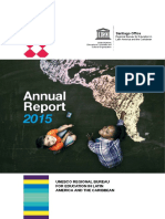 UNESCO - Informe Anual 2015 PDF