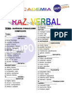 Analogias Paralelismo Compuesto