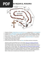 Como Rezar El Rosario
