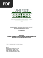 Relatório de Estatística Estudo Do Lançamento de Um Avião de Papel e a Probabilidade Envolvida Na Retirada de Uma Carta de Copas de Um Baralho. (1)
