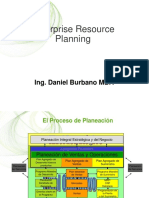 Enterprise Resource Planning: Ing. Daniel Burbano MBA