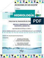 Cuestionario de Hidrología