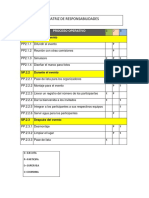 Matriz de Responsabilidades