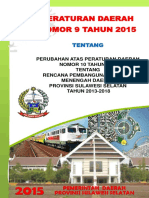 Download Perubahan RPJMD Provinsi Sulawesi Selatan 2013-2018pdf by Arga Putra Panatagama SN317267678 doc pdf