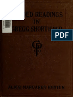 Graded Readings in Gregg Shorthand PDF