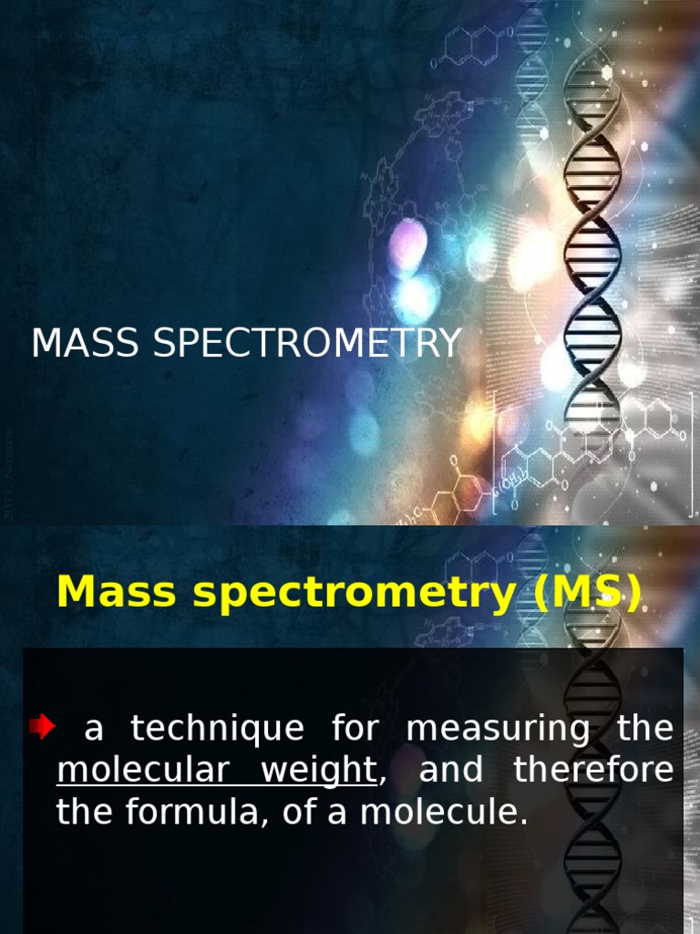 Understanding Mass Spectrometry Basics | PDF