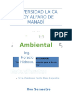 GESTIÓN AMBIENTAL