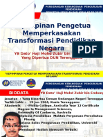 KEPIMPINAN PENGETUA