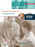 Nursing Management of Hypertension