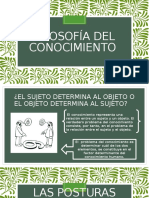 Filosofía Del Conocimiento 