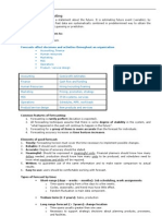 12395603 Operations Management Forecasting MBA Lecture Notes