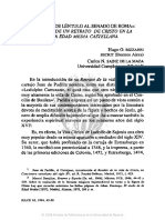 Artículo 4. La Carta de Léntulo Al Senado de Roma - Cristo