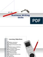 Business Writing Skills