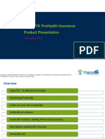 ProHealth Insurance Detailed PPT_17022014_V1 0