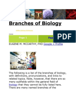 Branches of Biology.docx