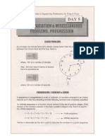 1001-Solved-Problems-In-Engineering-Mathematics (Day-5 Clock, Variation & Miscellaneous Problems, Progression)