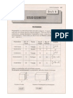 1001 Solved Problems in Engineering Mathematics (Day 8 Solid Geometry)