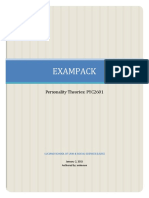 Pyc2601 Exampack 2015 Edition 1