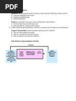 Project Management Handout