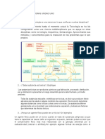 Preguntas generadoras sobre toxicología