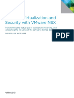 Business and Economic Benefits of Vm Ware Nsx